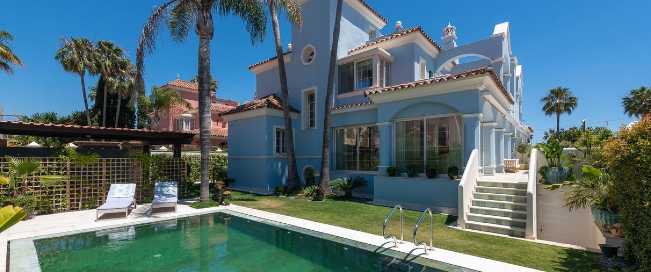 Wiederverkauf - Villa - Marbella - Puerto Banús