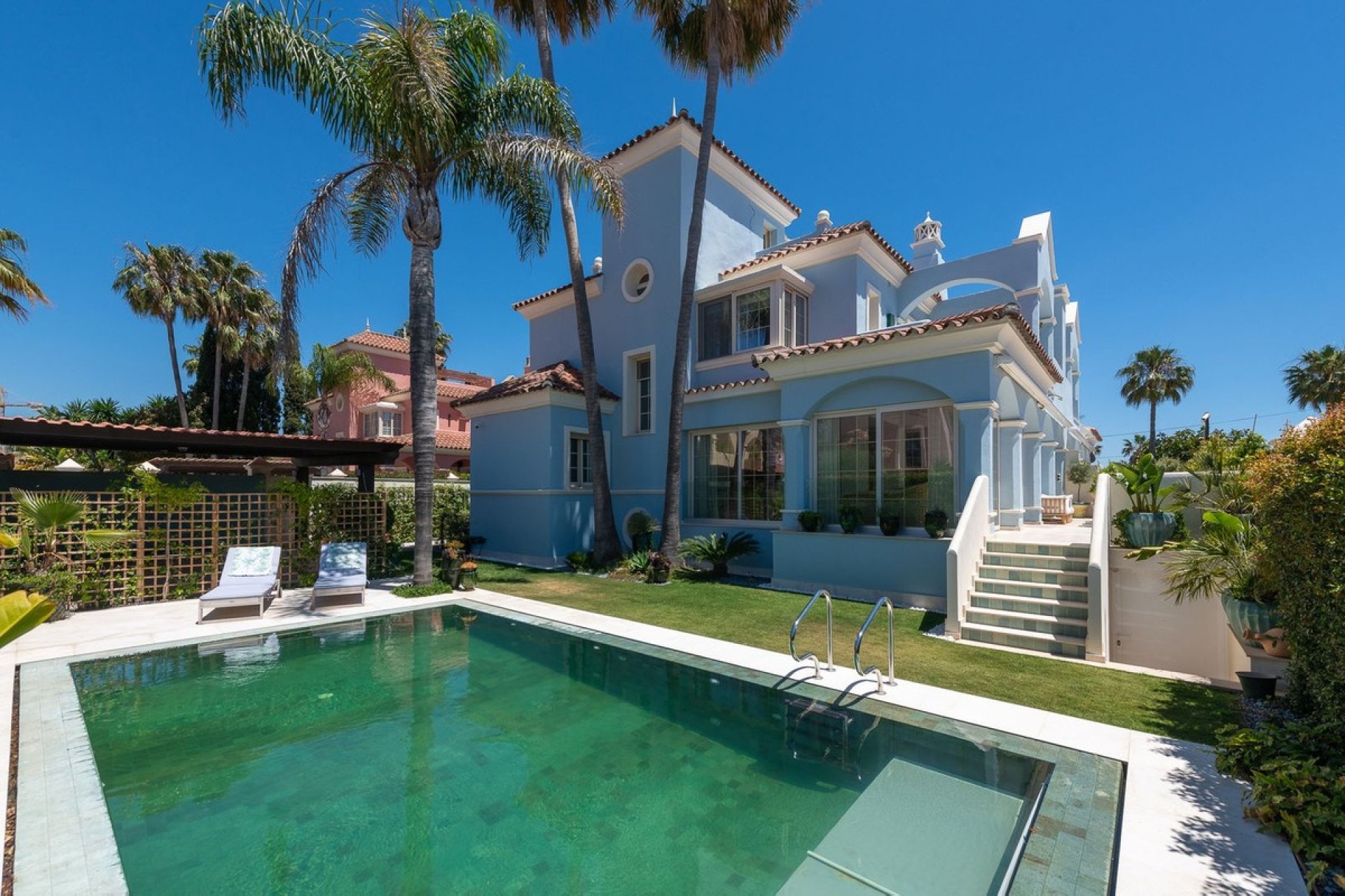 Wiederverkauf - Villa - Marbella - Puerto Banús