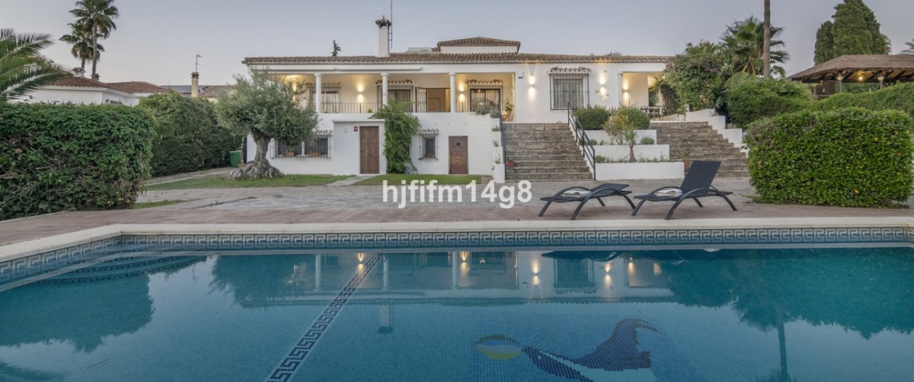 Wiederverkauf - Villa - Marbella - San Pedro de Alcántara