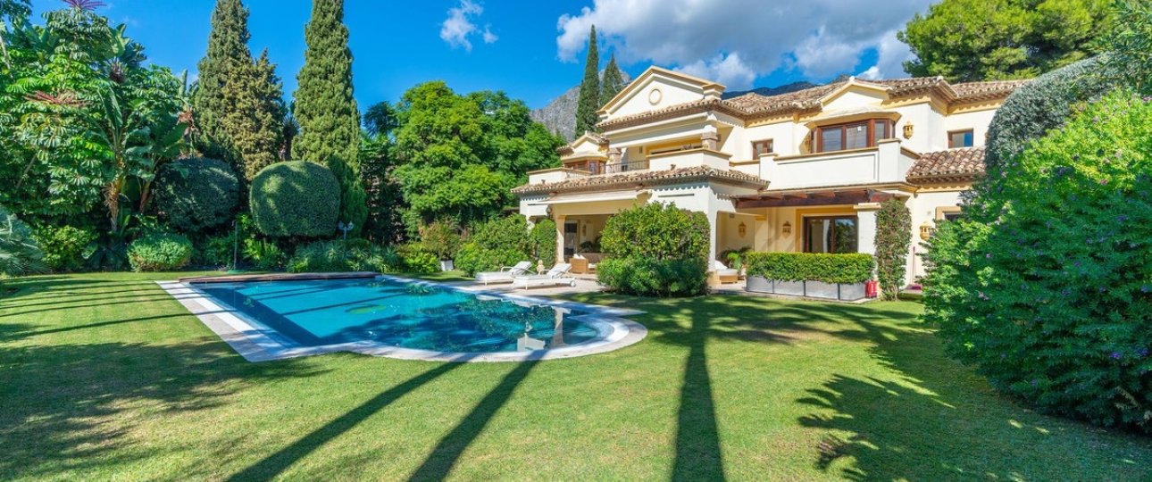 Wiederverkauf - Villa - Marbella - Sierra Blanca