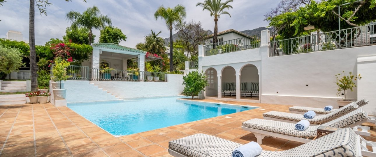 Wiederverkauf - Villa - Marbella - Sierra Blanca