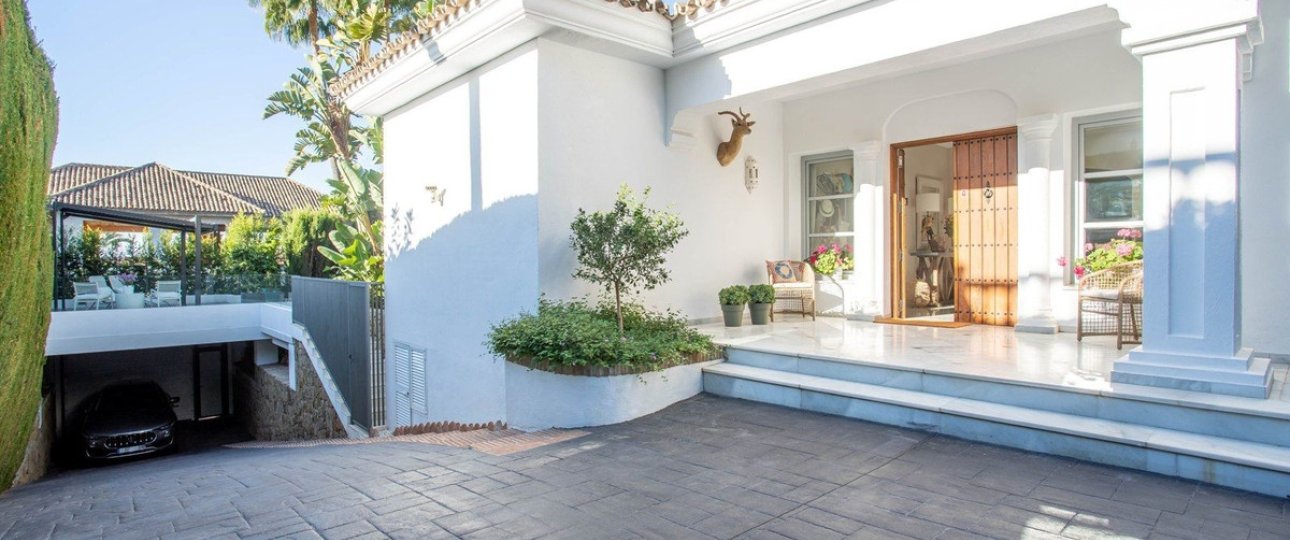 Wiederverkauf - Villa - Marbella - Sierra Blanca