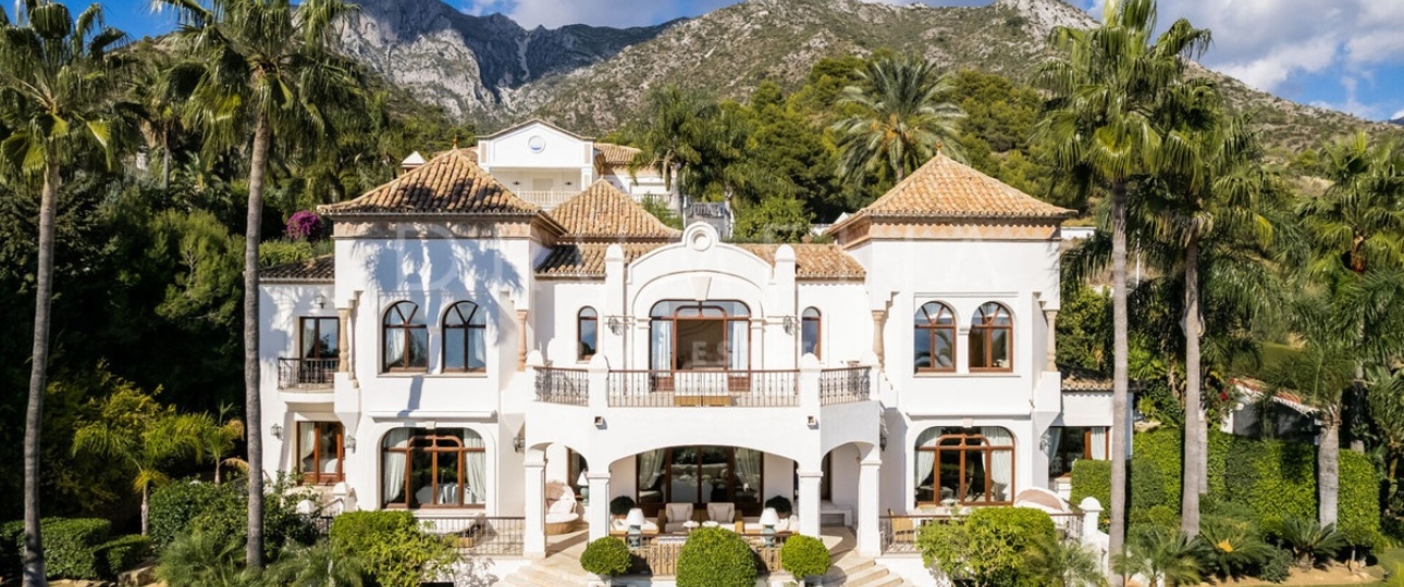 Wiederverkauf - Villa - Marbella - Sierra Blanca