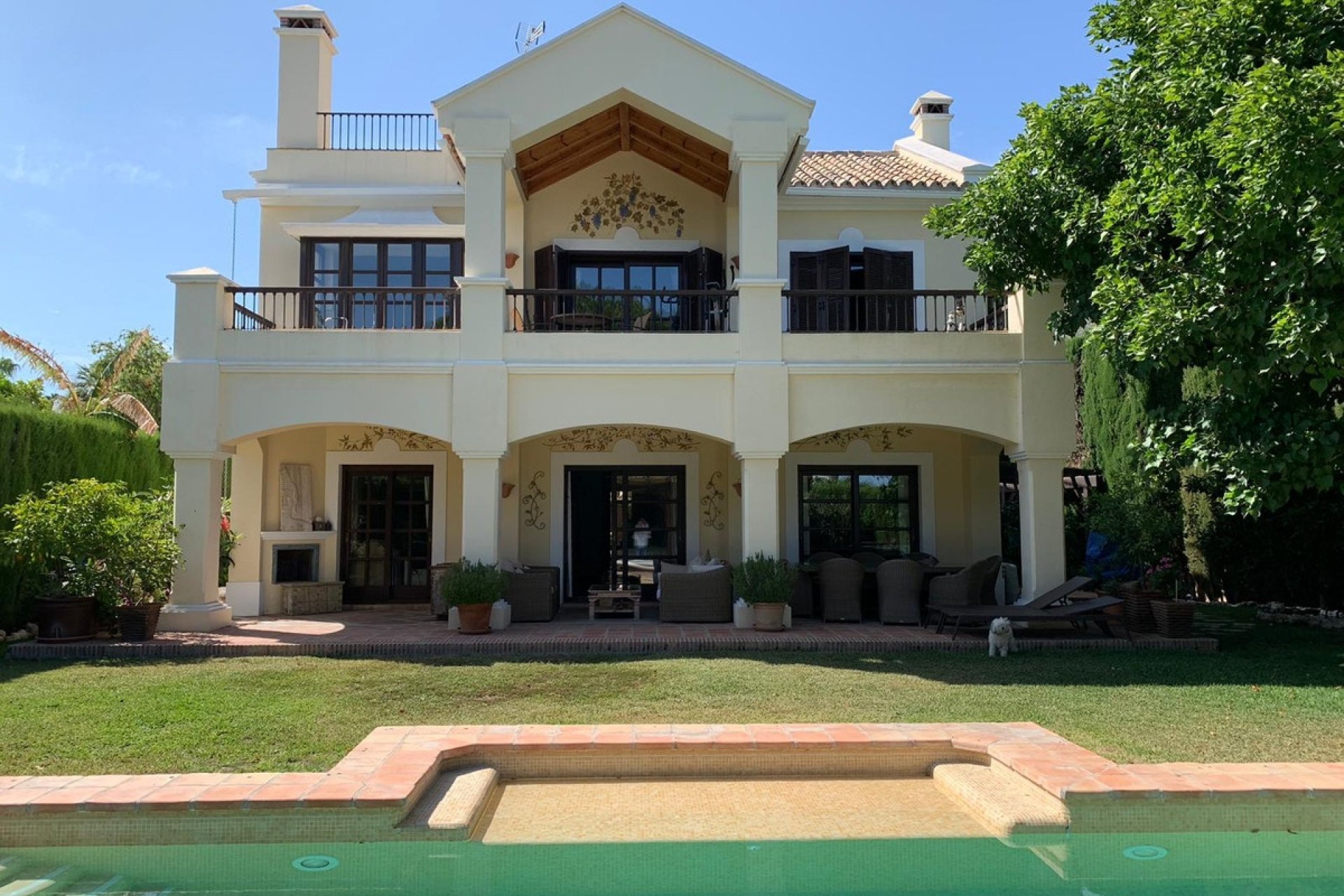 Wiederverkauf - Villa - Marbella - Sierra Blanca