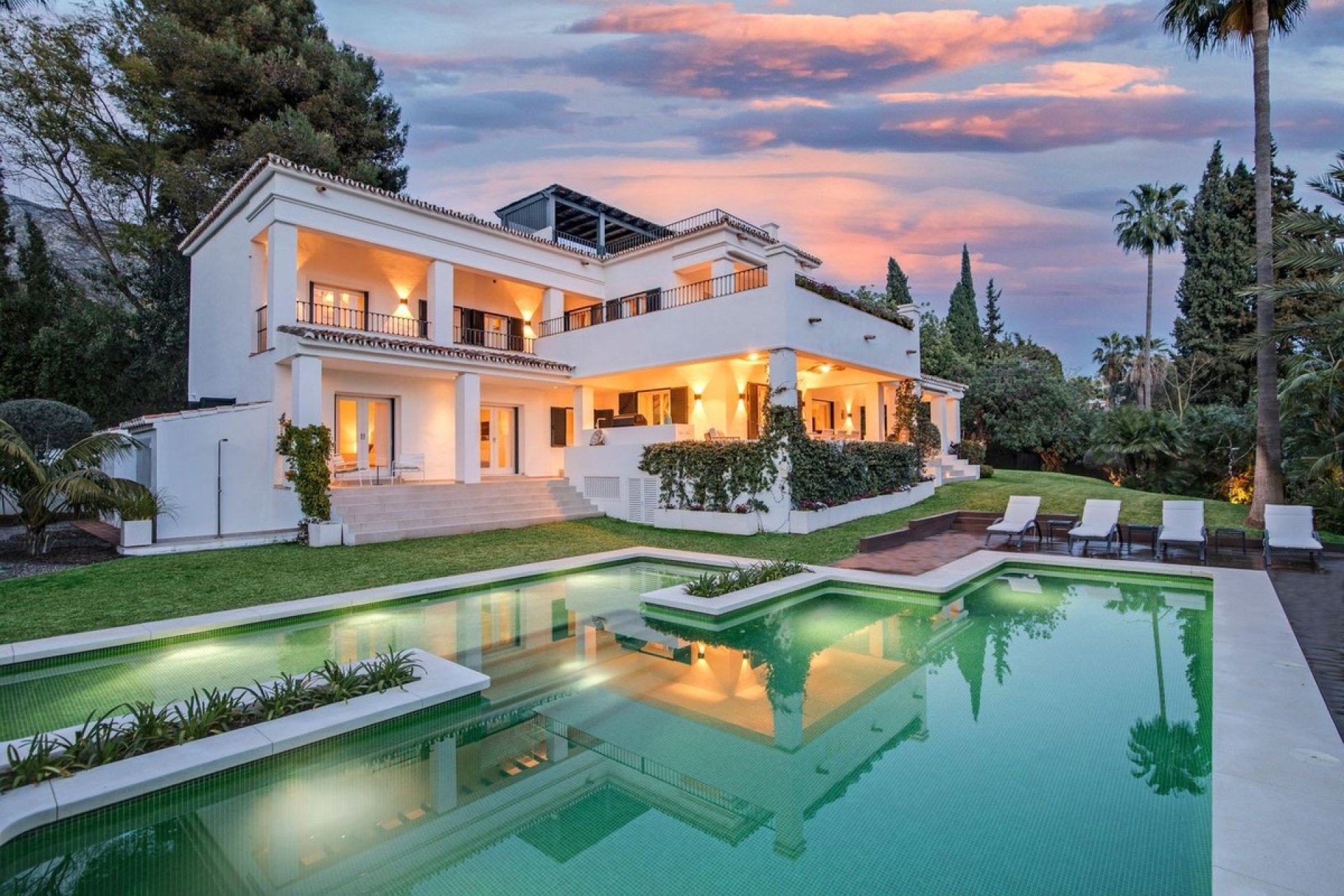 Wiederverkauf - Villa - Marbella - The Golden Mile