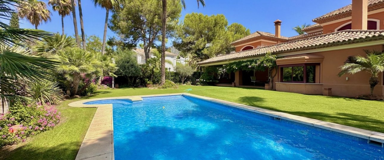 Wiederverkauf - Villa - Marbella - The Golden Mile