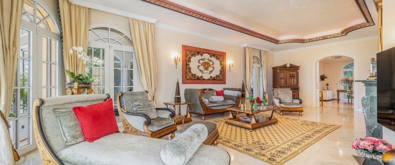 Wiederverkauf - Villa - Marbella - The Golden Mile