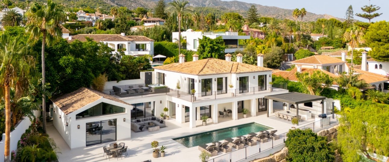 Wiederverkauf - Villa - Marbella - The Golden Mile