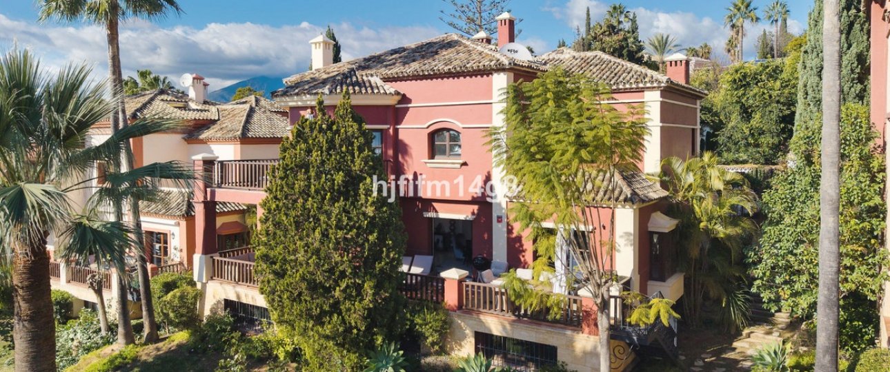Wiederverkauf - Villa - Marbella - The Golden Mile