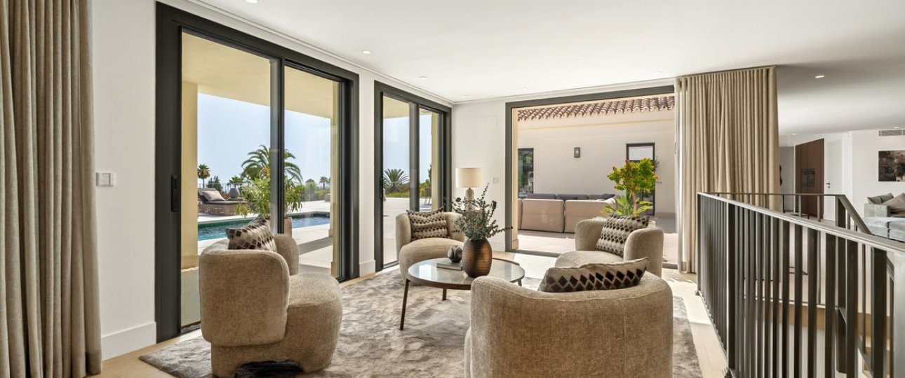 Wiederverkauf - Villa - Marbella - The Golden Mile