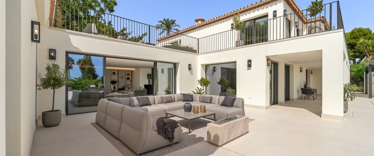 Wiederverkauf - Villa - Marbella - The Golden Mile