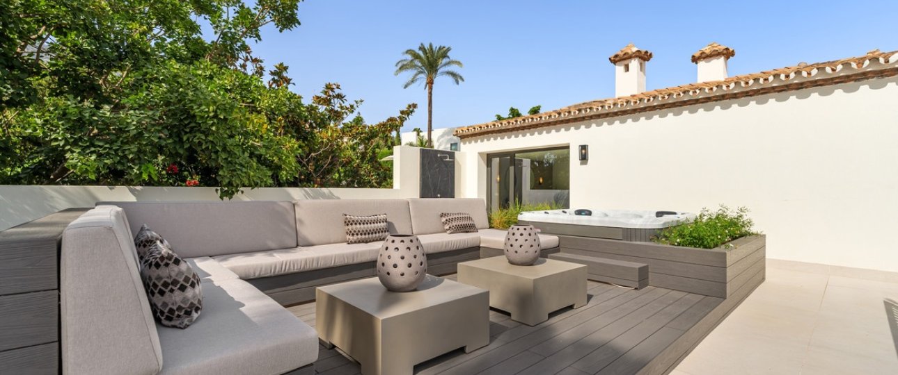 Wiederverkauf - Villa - Marbella - The Golden Mile