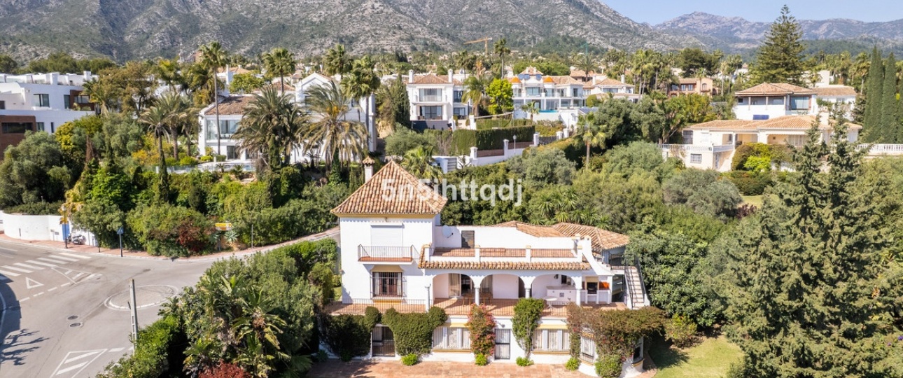 Wiederverkauf - Villa - Marbella - The Golden Mile