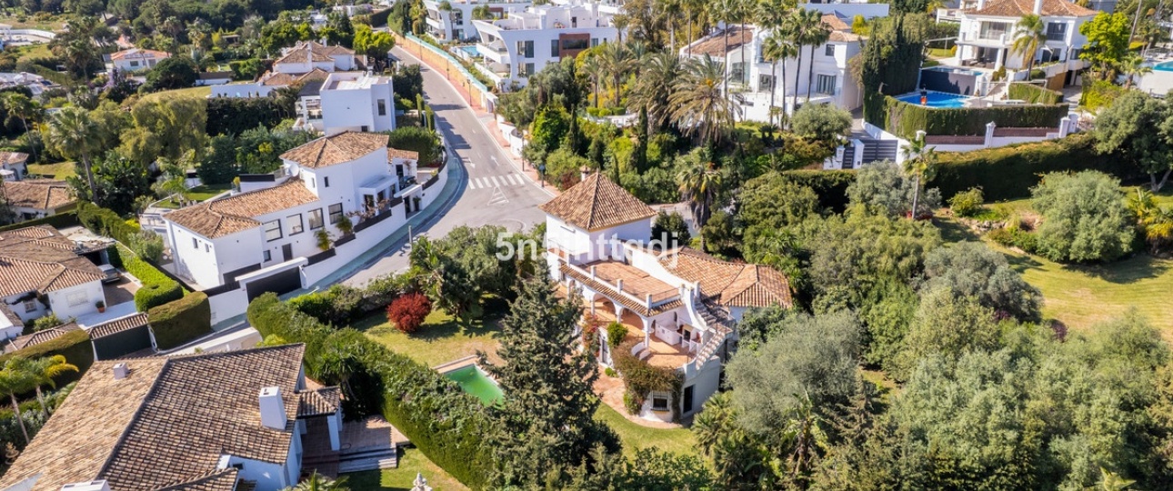 Wiederverkauf - Villa - Marbella - The Golden Mile