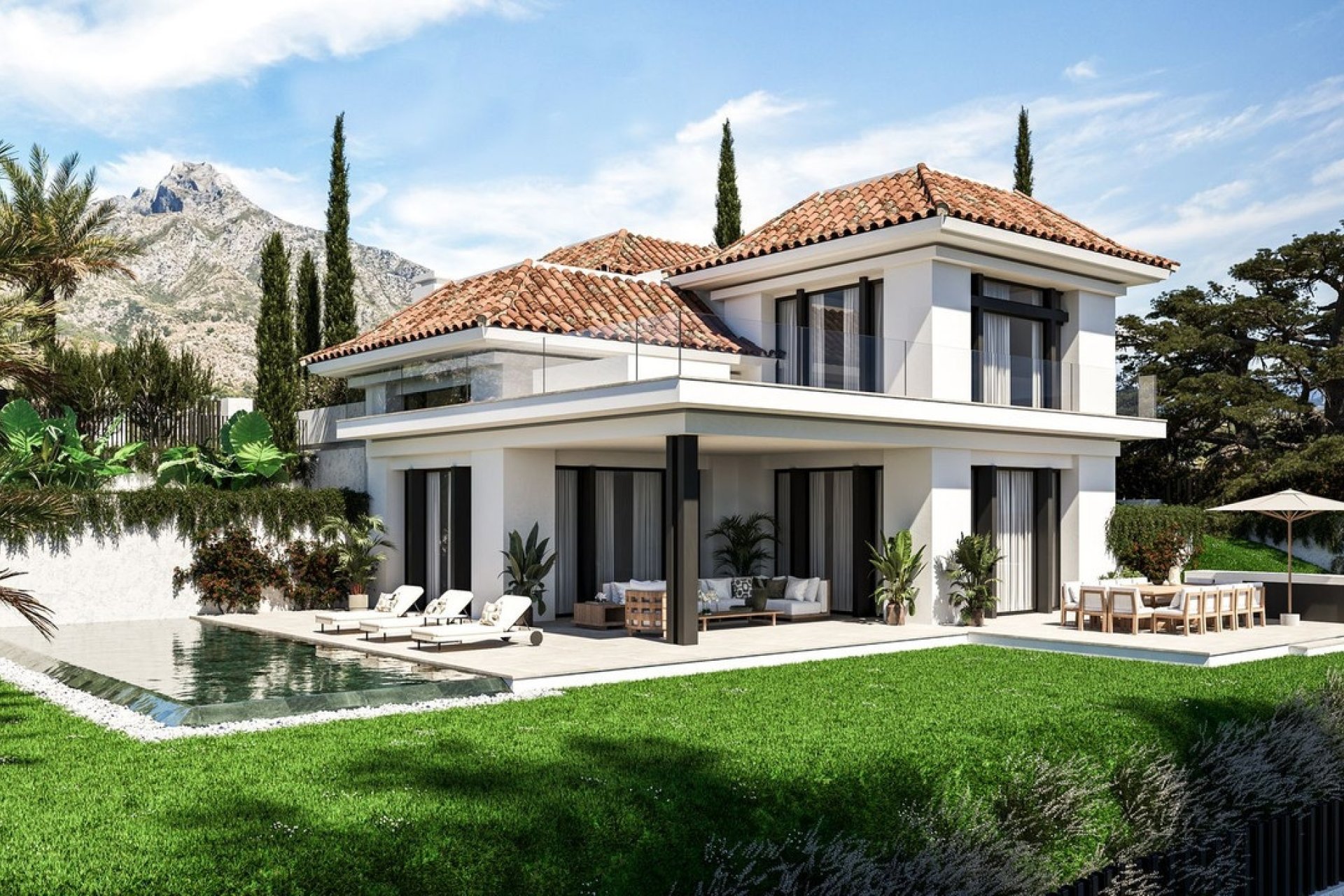 Wiederverkauf - Villa - Marbella - The Golden Mile