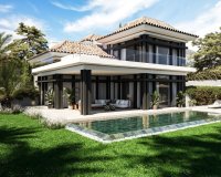 Wiederverkauf - Villa - Marbella - The Golden Mile