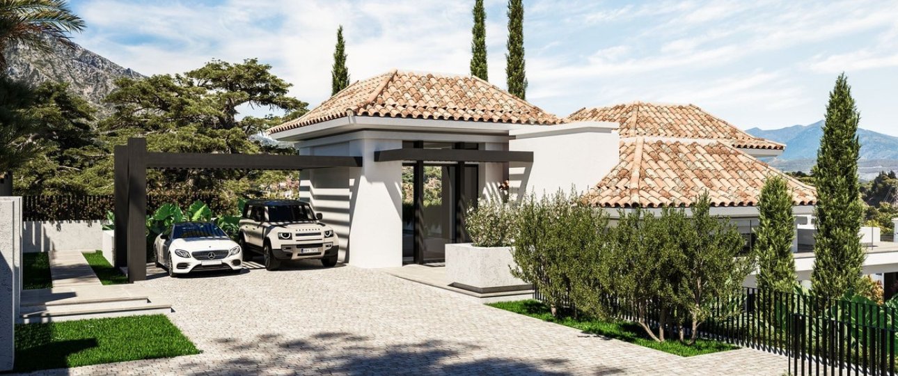 Wiederverkauf - Villa - Marbella - The Golden Mile