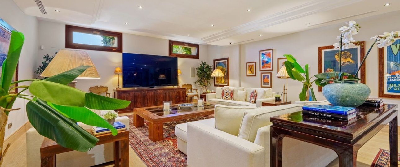 Wiederverkauf - Villa - Marbella - The Golden Mile
