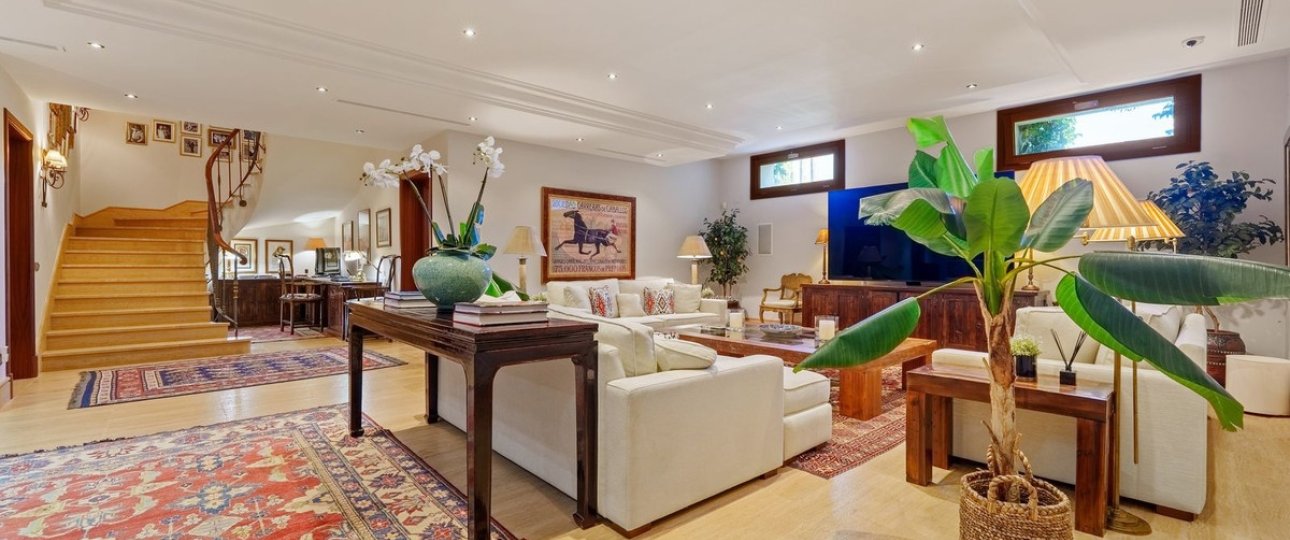 Wiederverkauf - Villa - Marbella - The Golden Mile
