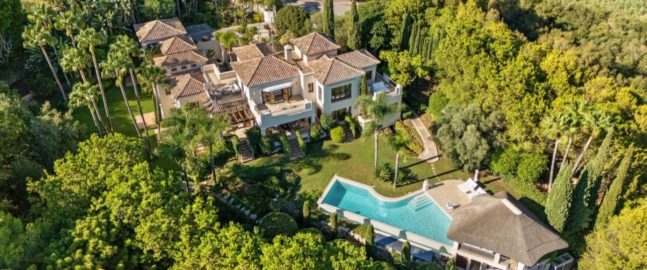 Wiederverkauf - Villa - Marbella - The Golden Mile