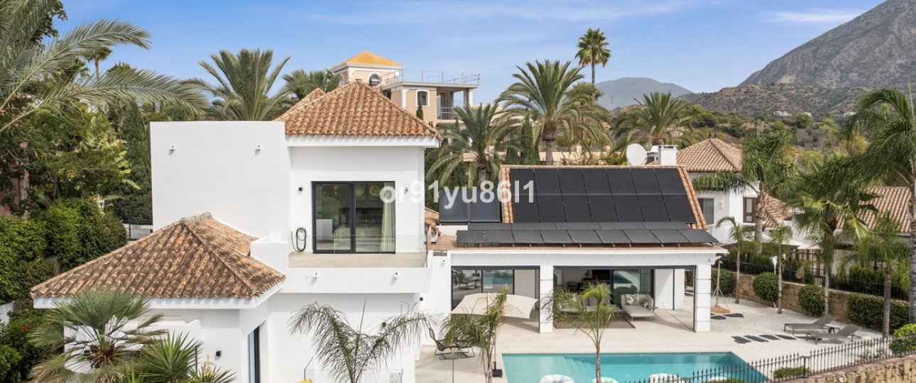 Wiederverkauf - Villa - Marbella - The Golden Mile