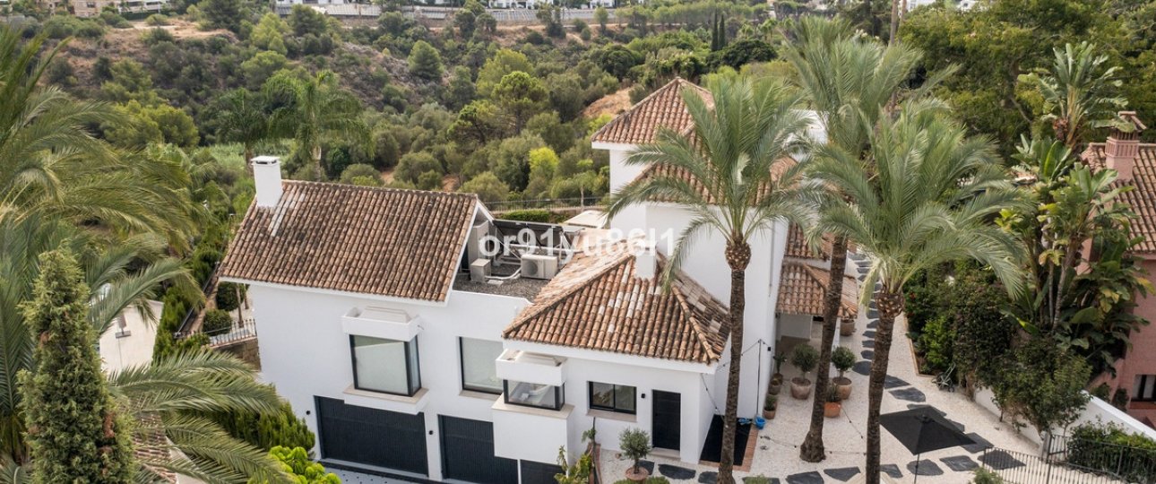 Wiederverkauf - Villa - Marbella - The Golden Mile