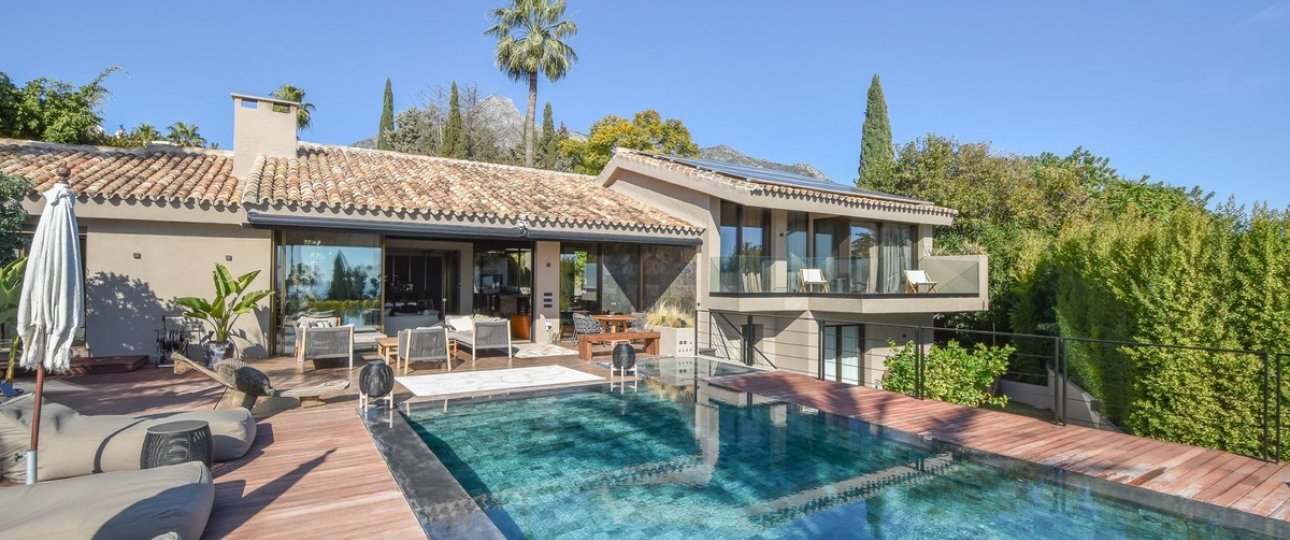 Wiederverkauf - Villa - Marbella - The Golden Mile