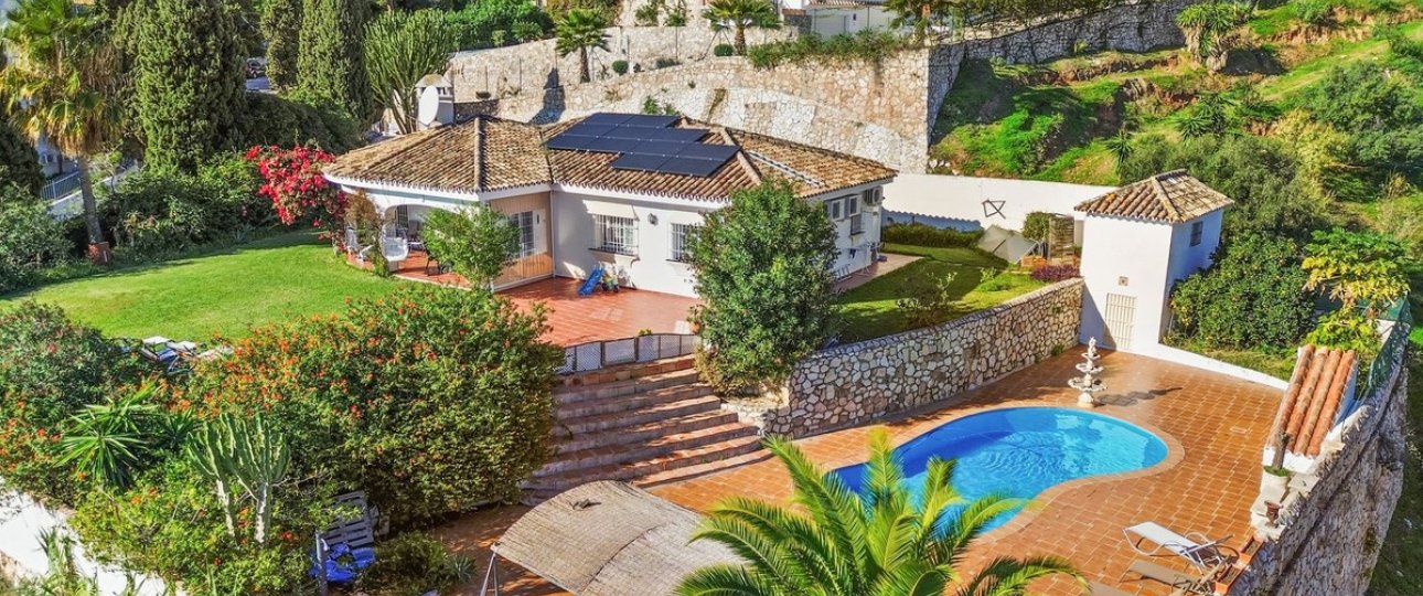Wiederverkauf - Villa - Mijas - Mijas Centro