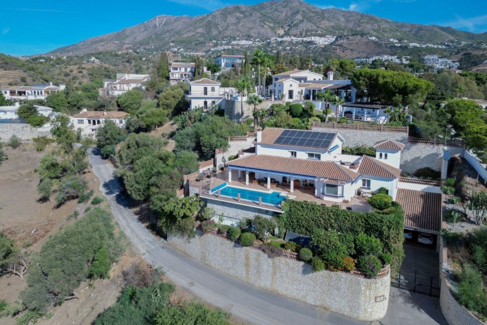 Wiederverkauf - Villa - Mijas - Mijas Centro