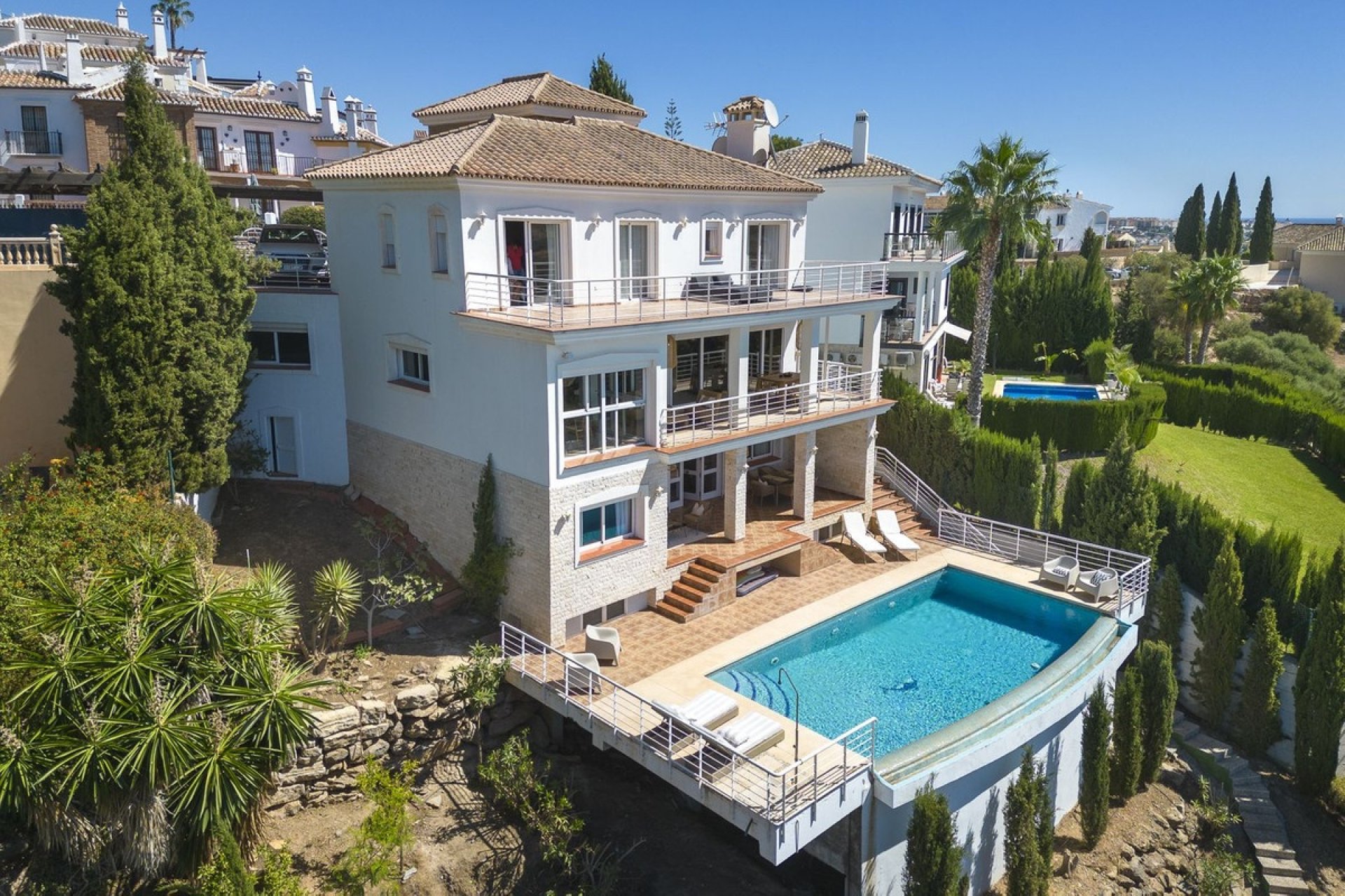 Wiederverkauf - Villa - Mijas - Mijas Centro