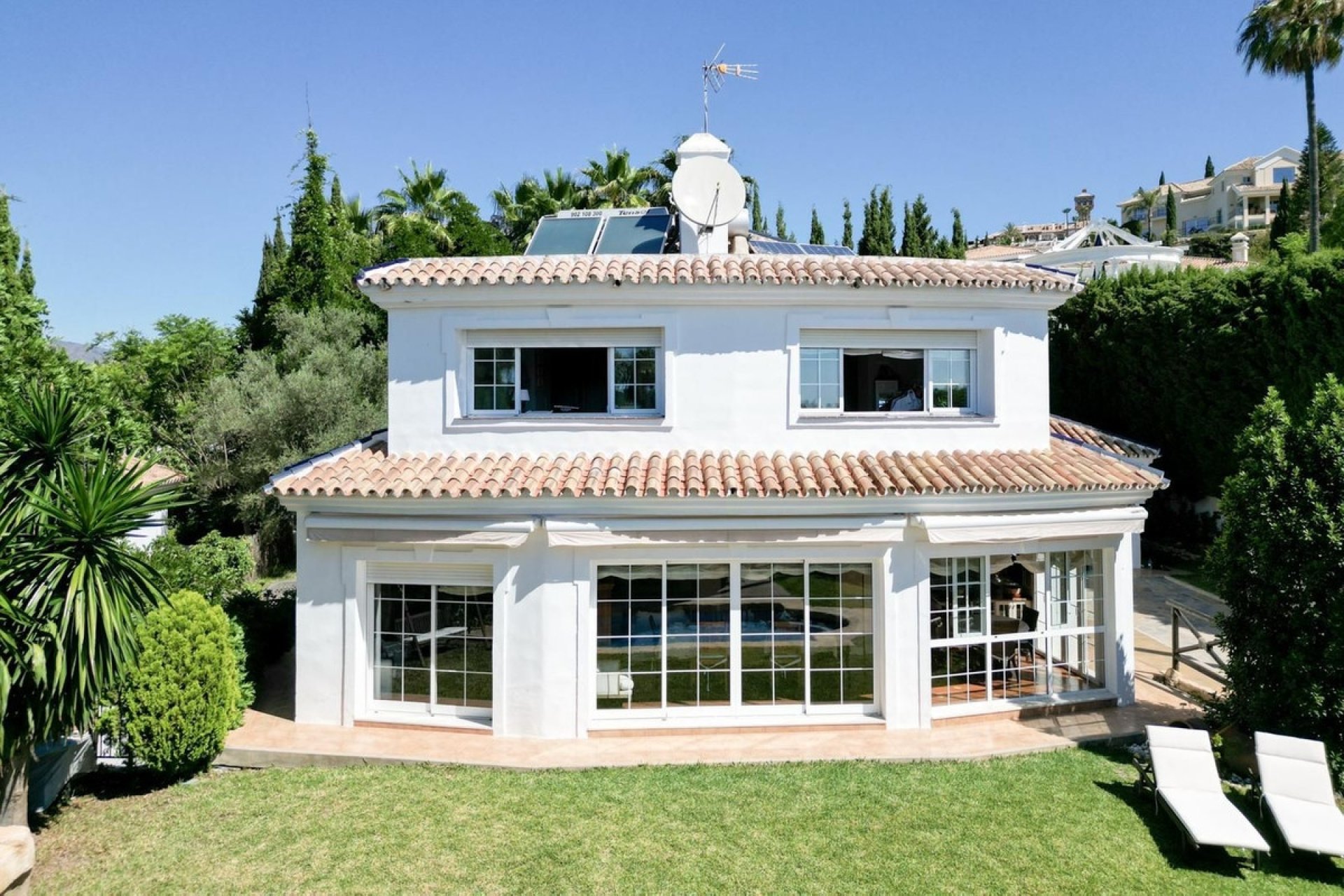 Wiederverkauf - Villa - Mijas - Mijas Golf