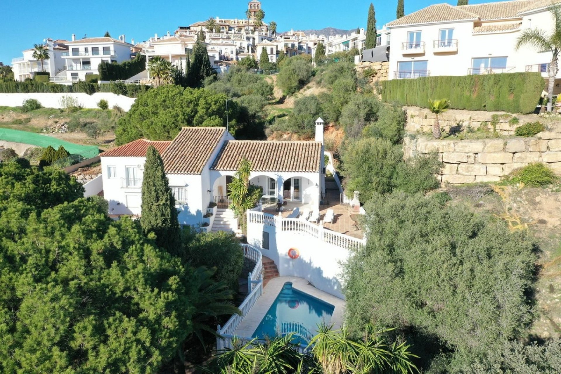 Wiederverkauf - Villa - Mijas - Mijas Golf