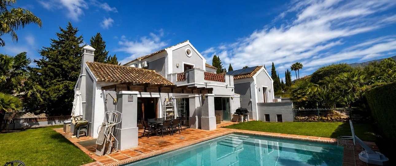Wiederverkauf - Villa - Mijas - Mijas Golf