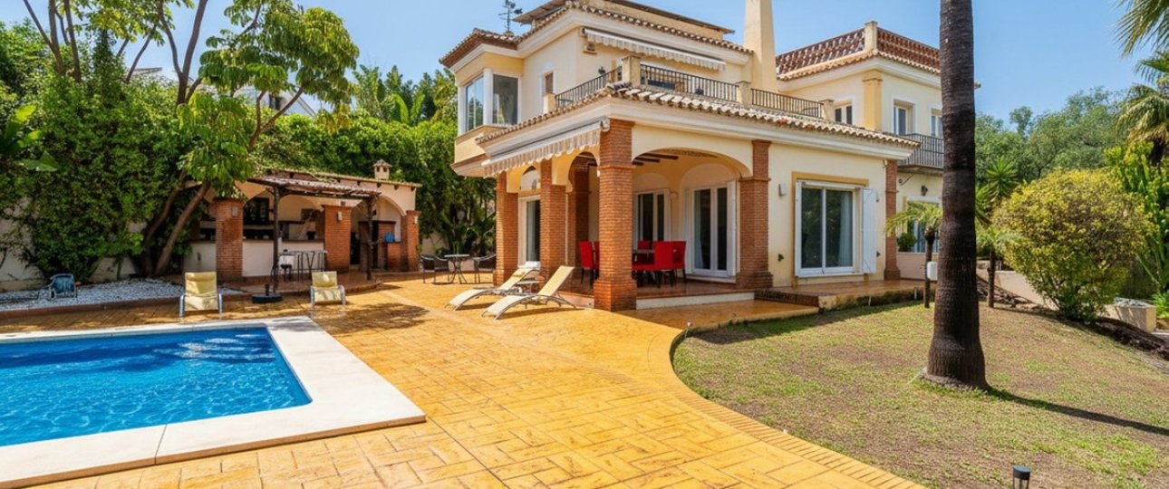 Wiederverkauf - Villa - Mijas - Mijas Golf