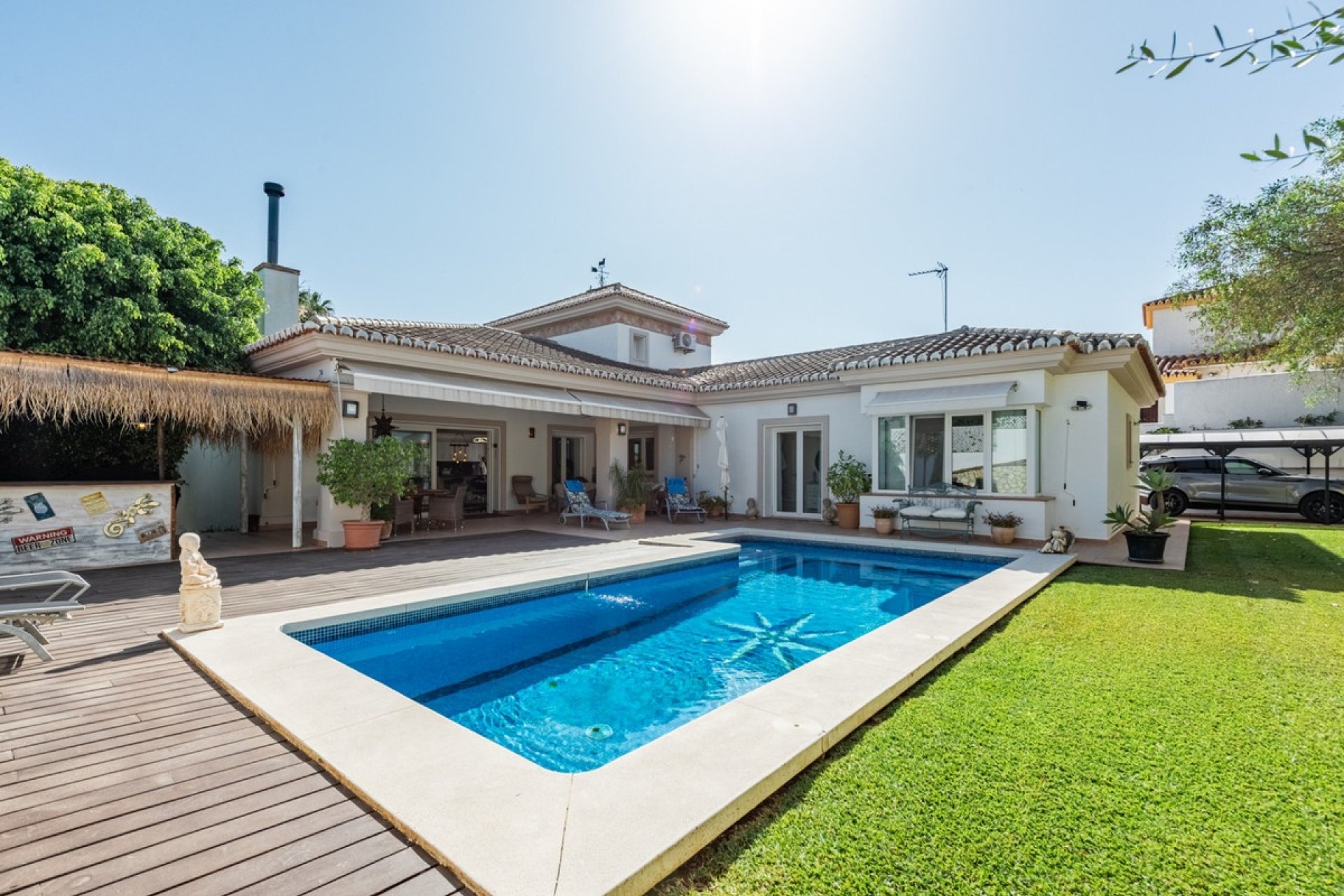 Wiederverkauf - Villa - Mijas - Sierrezuela