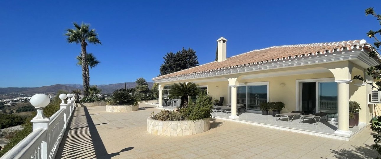 Wiederverkauf - Villa - Mijas - Sierrezuela