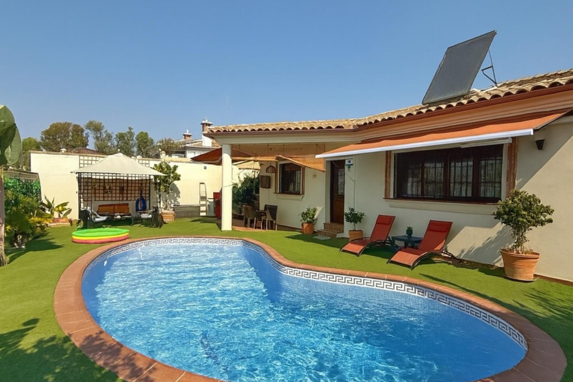 Wiederverkauf - Villa - Mijas - Sierrezuela