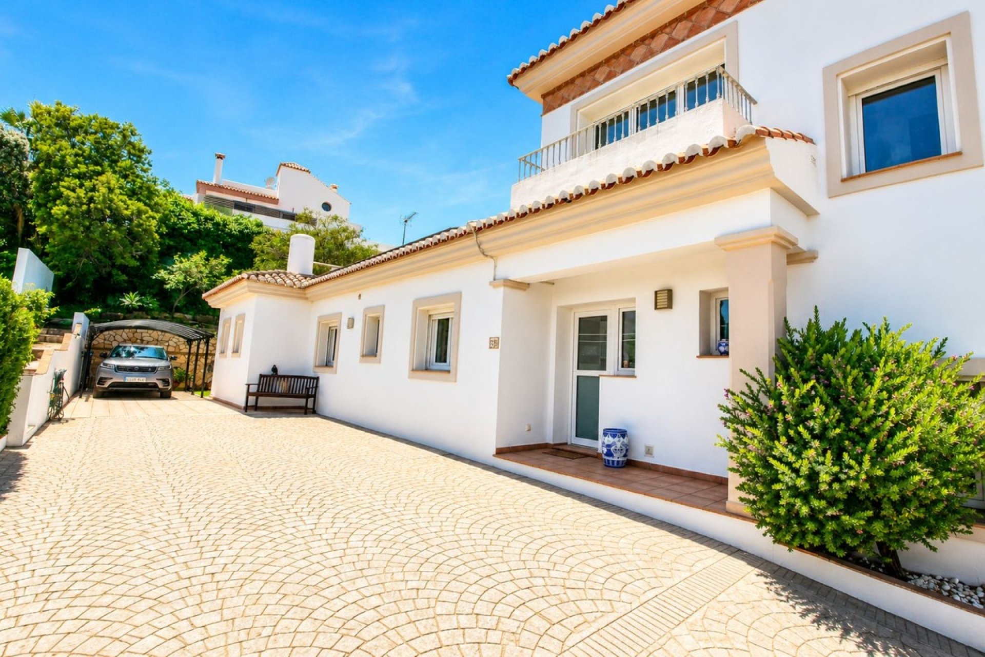 Wiederverkauf - Villa - Mijas - Sierrezuela