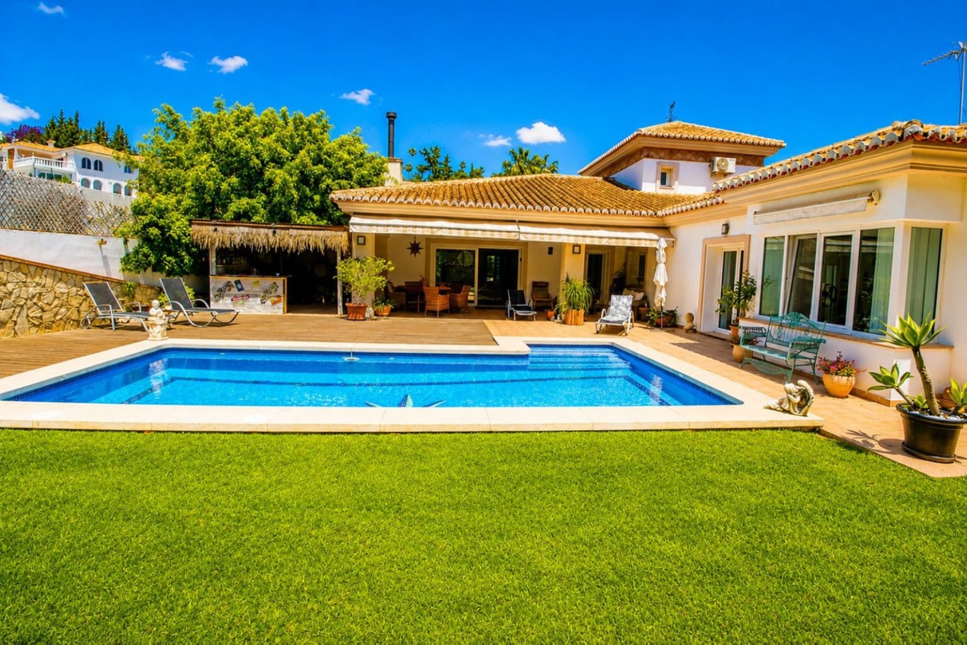 Wiederverkauf - Villa - Mijas - Sierrezuela
