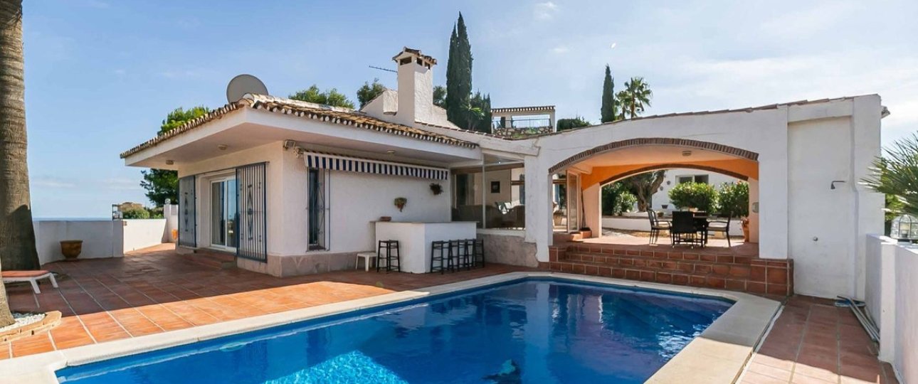 Wiederverkauf - Villa - Mijas - Sierrezuela