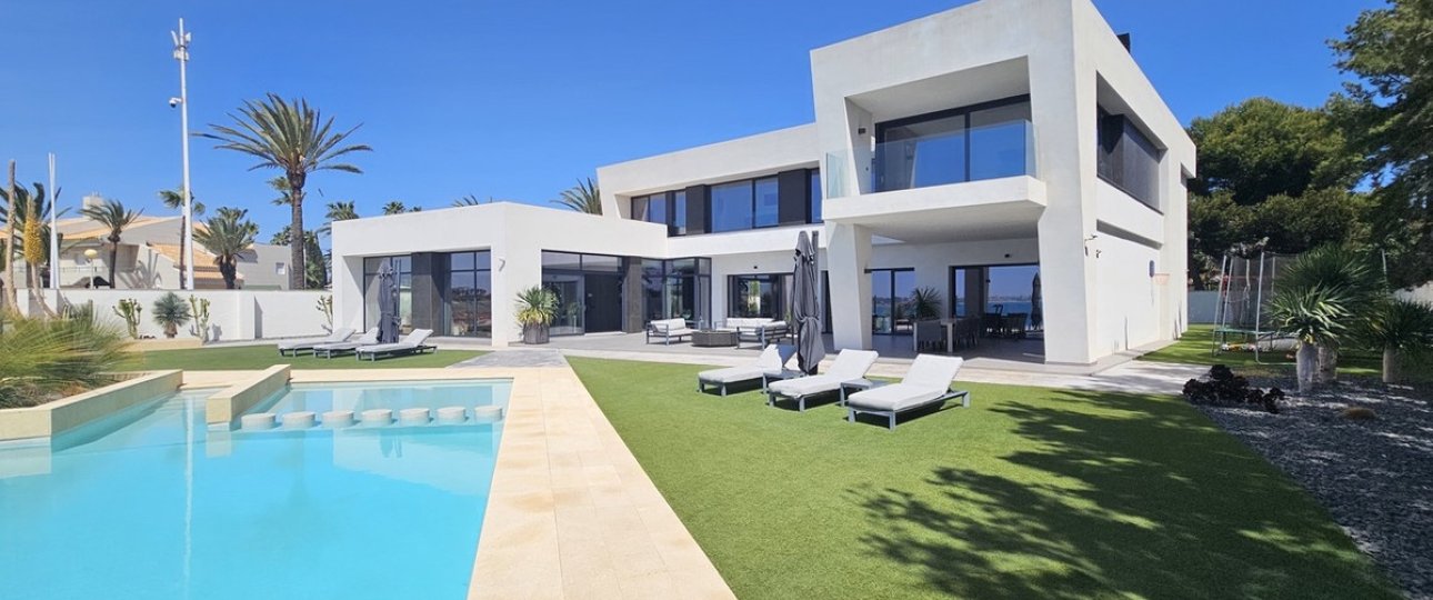 Wiederverkauf - Villa - Orihuela - Cabo Roig