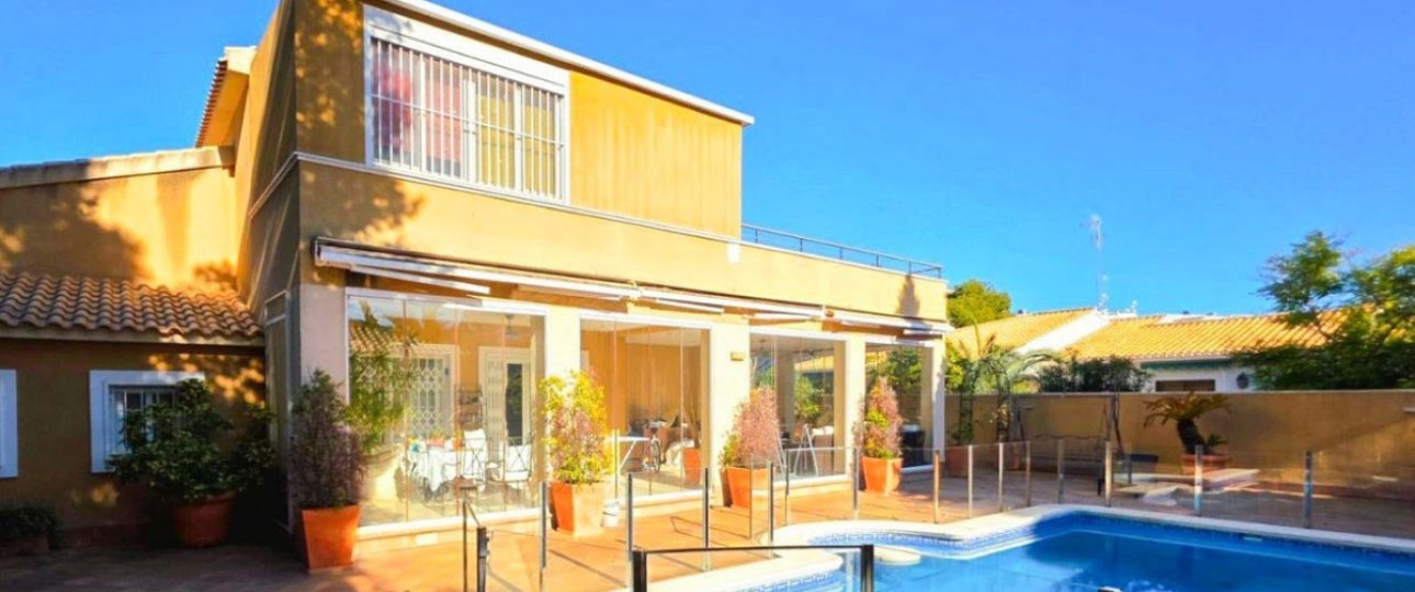 Wiederverkauf - Villa - Orihuela - Campoamor