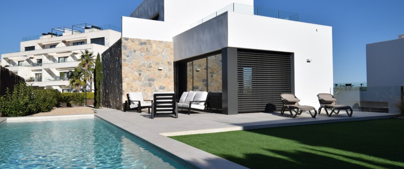 Wiederverkauf - Villa - Orihuela - Las Colinas Golf