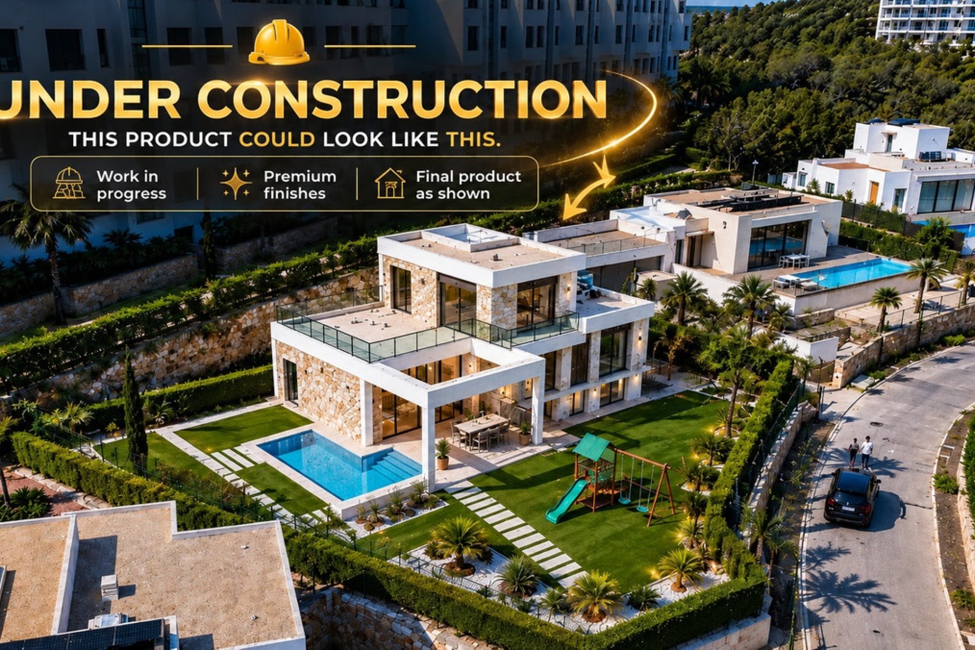 Wiederverkauf - Villa - Orihuela - Las Colinas Golf