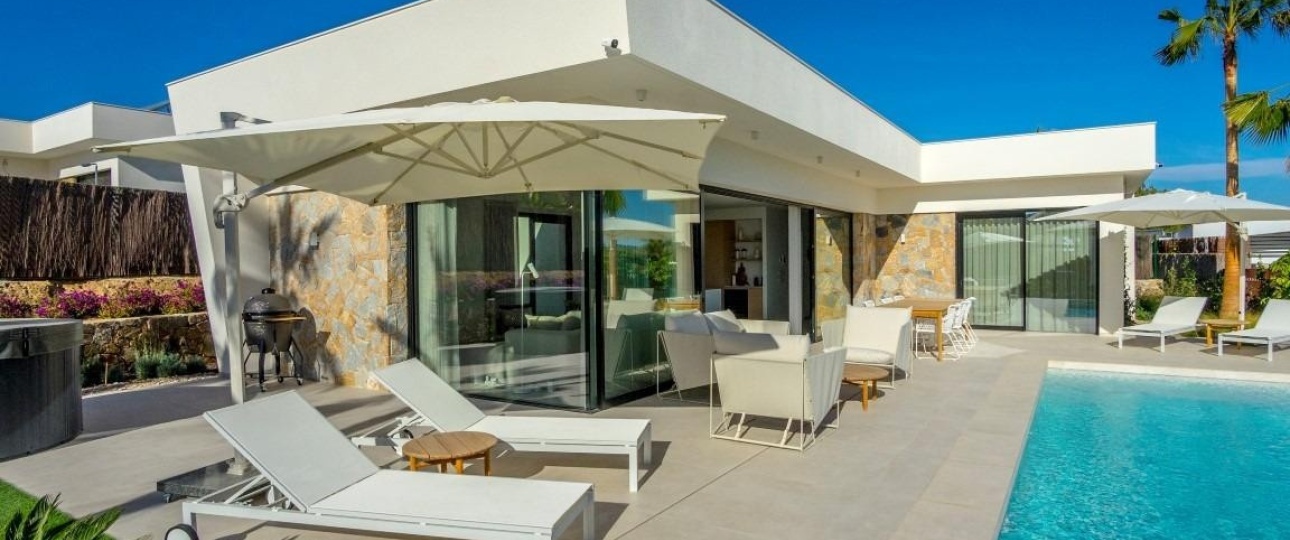 Wiederverkauf - Villa - Orihuela - Las Colinas Golf