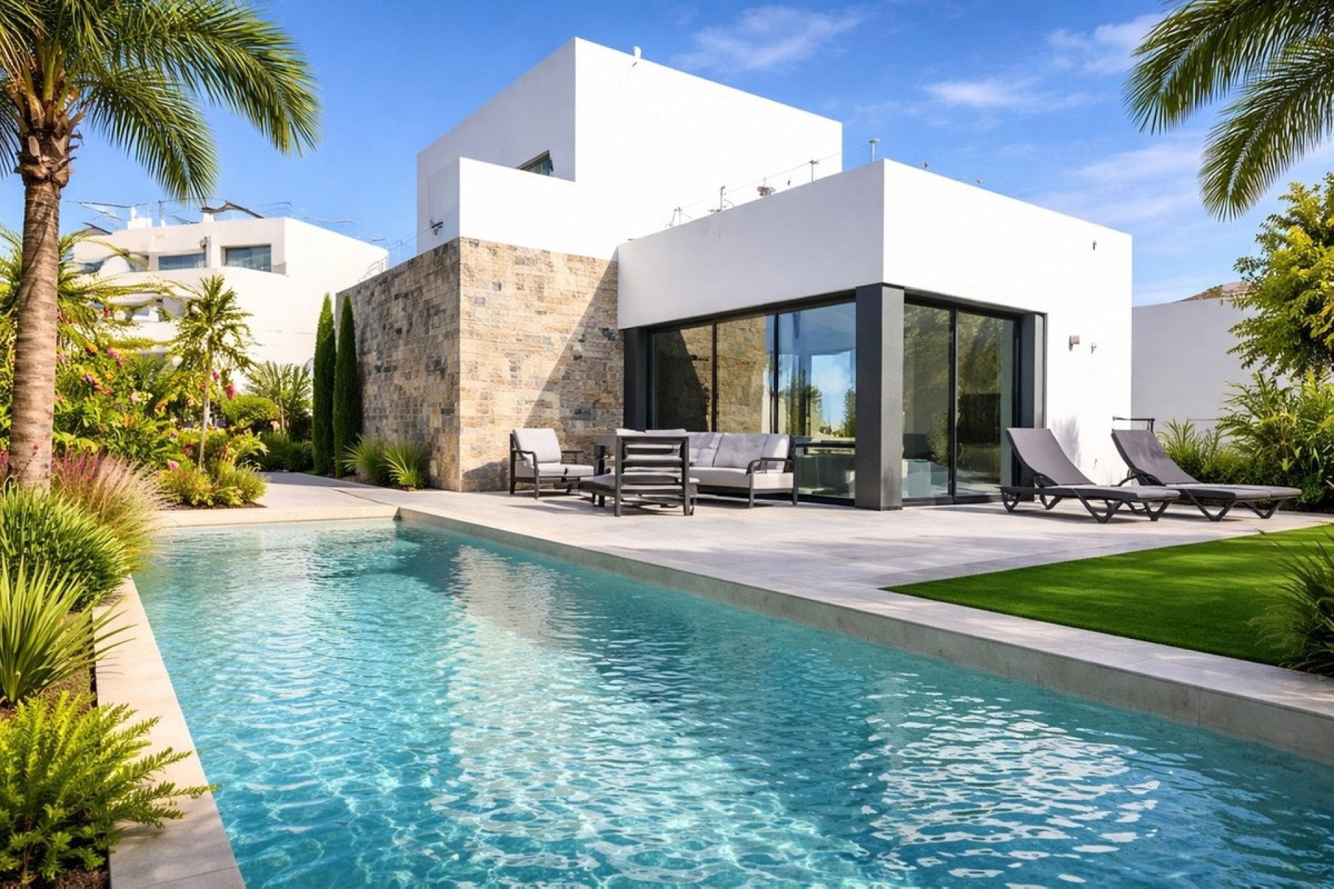 Wiederverkauf - Villa - Orihuela - Las Colinas Golf