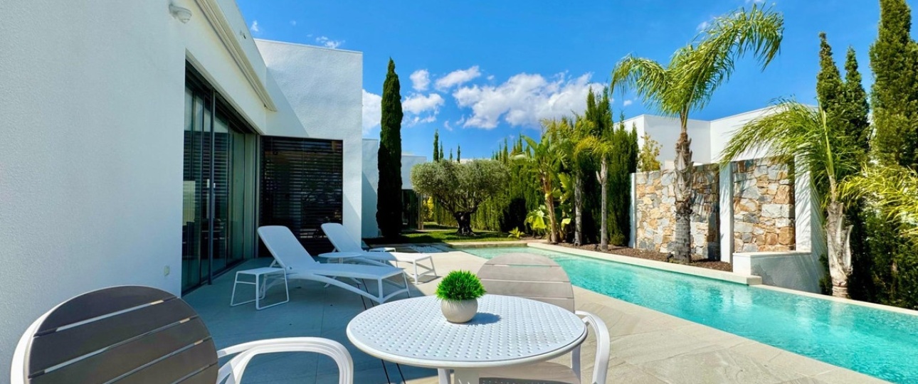 Wiederverkauf - Villa - Orihuela - Las Colinas Golf