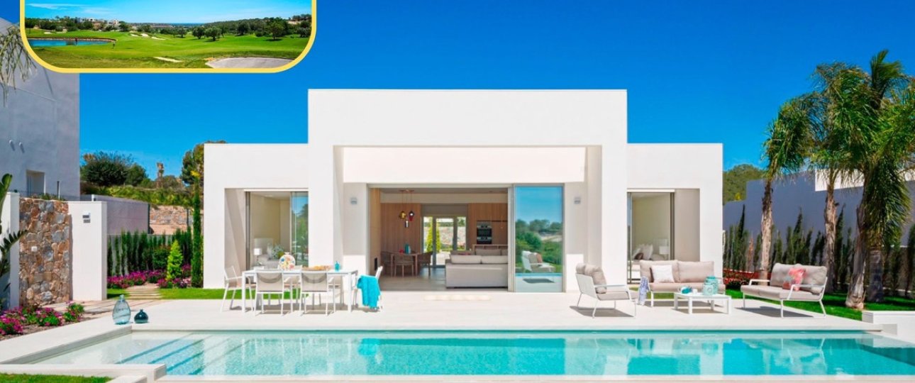 Wiederverkauf - Villa - Orihuela - Las Colinas Golf