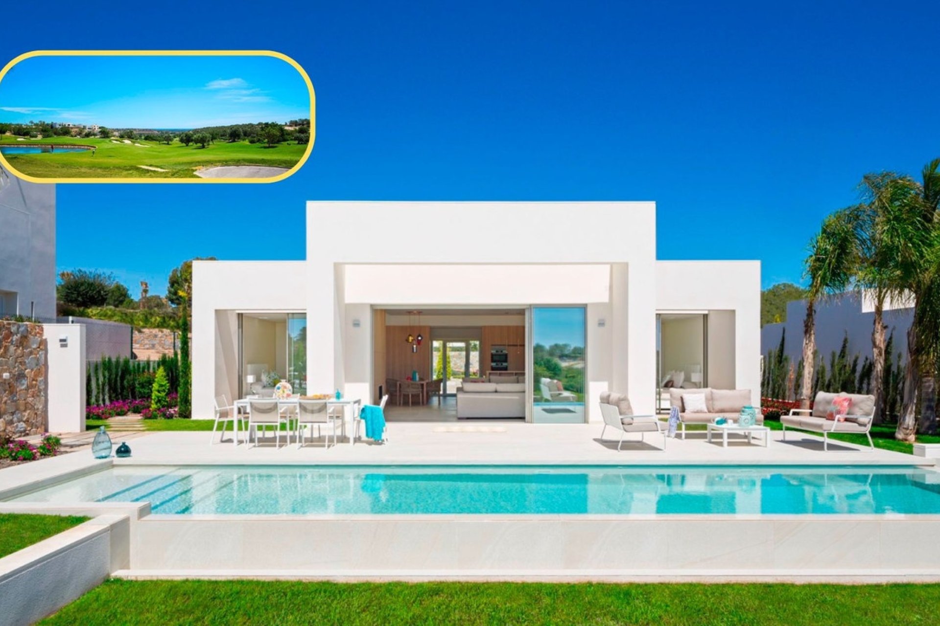 Wiederverkauf - Villa - Orihuela - Las Colinas Golf