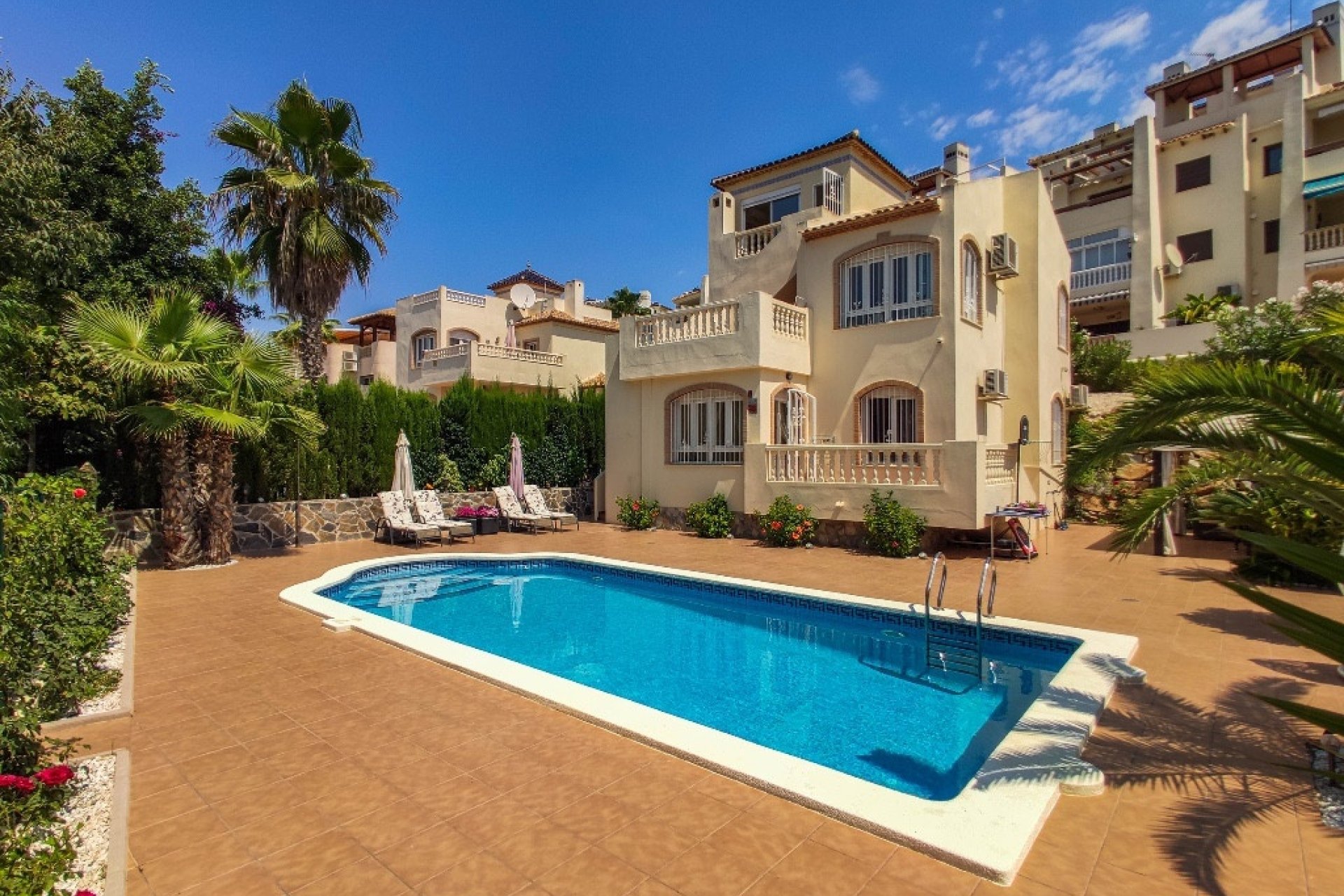 Wiederverkauf - Villa - Orihuela - Las Ramblas Golf